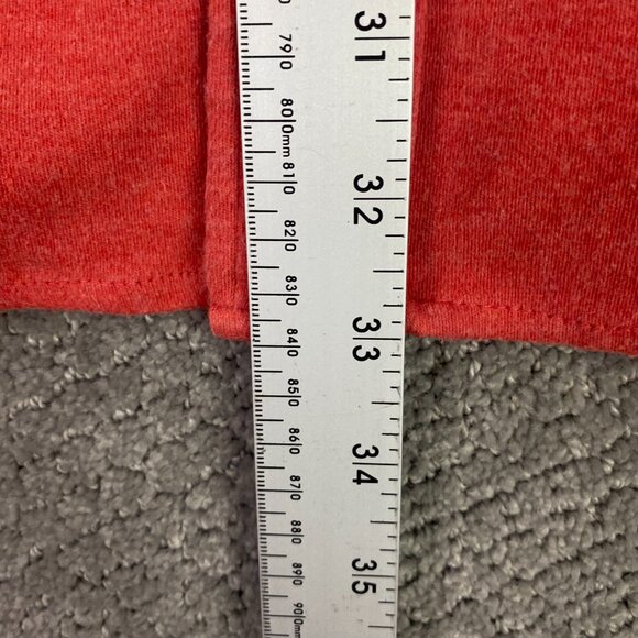 Faherty Brushed Alpine Knit Flannel Shirt Men's XXL Rust Heather Button Up Down - Picture 10 of 13